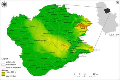 Can Depopulation Stop Deforestation? The Impact of Demographic Movement on Forest Cover Changes in the Settlements of the South Banat District (Serbia)